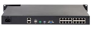 KVM Switche 2G Digital/IP 1-Remote User 1-Local User 16-ports with Virtual Media