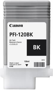 Ink Cartridge - Pfi-120 - Standard Capacity 130ml - Black