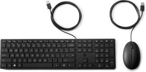 Wired Desktop 320MK Keyboard and Mouse - Qwerty Italy