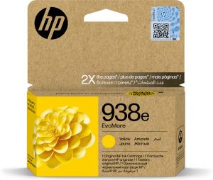 Ink Cartridge - 938e EvoMore - 1650 Pages - Yellow