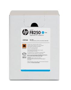 HP FB250 3-liter Cyan Scitex Ink (CH216A)
