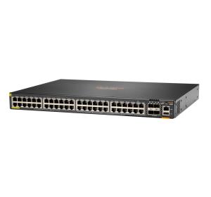 Aruba Networking CX 6200F 48G Class-4 PoE 4SFP+ 370W Switch, 48x ports 10/100/1000BASE-T Class 4 PoE Ports