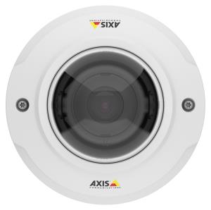 M3044-v Network Camera Hdtv 720p Fixed Mini Dome