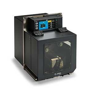 Ze511 Colour Touch LCD Rh - Thermal Transfer - 104mm - 300dpi - USB And Serial And Ethernet