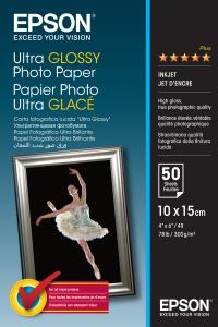 Paper Photo Ultra Glossy 10x15cm 50-sheet (c13s041943)