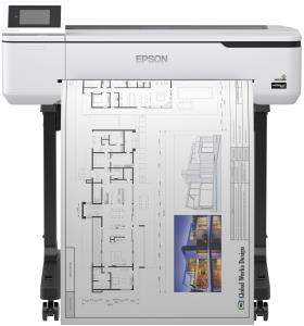 Surecolor Sc-t3100 - Color Printer - Inkjet - 24in - USB / Ethernet / Wi-Fi