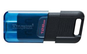 Datatraveler 80m - 128GB USB Stick - USB 3.2 / USB C