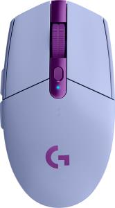 G305 Lightspeed Wireless Gaming Mouse Lilac Ewr2