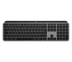 MX Keys Wireless Illuminated Rechargeable Keyboard For MAC Graphite Qwerty Suomalainen