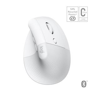 Lift for Mac Vertical Ergonomic Mouse -OFF-WHITE/PALE GREY - EMEA