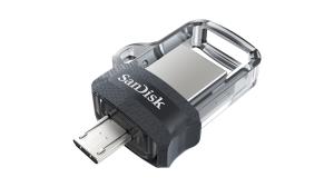 SanDisk ULTRA DUAL DRIVE M3.0 - 64GB USB Stick - micro-USB / USB 3.0