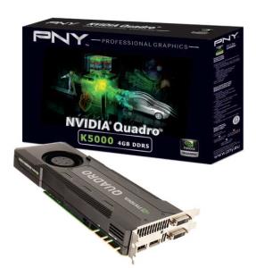 NVIDIA Quadro K5000 4GB 256-bit Gddr5 Pci-e 3.0 X16