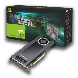 NVIDIA Quadro Nvs 810 4GB GDDR3 Pci-e 8x M-dp With Dp Adaptor Bulk