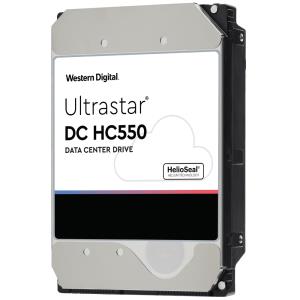 Hard Drive - Ultrastar Dc HC550 - 18TB - SAS 12gb/s - 3.5in - 7200rpm - SED (WUH721818AL5201)