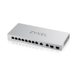 Xgs1010 12 V2 - 12port Unmanaged Multi-gigabit Switch With 2x 2.5g And 2x 10g Sfp+