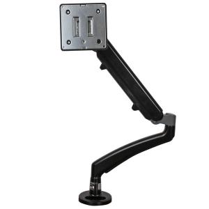 Slim Articulating Monitor Arm With Cable Management, Grommet Or Desk Mount
