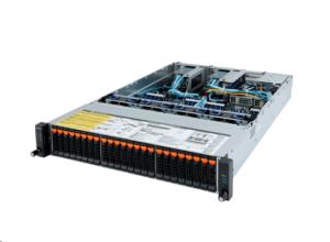 Rack Server - Intel Barebone R281-3c2 2u 2cpu 24xDIMM 14xHDD 8xPci-e 2x1200w 80