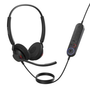 Headset Engage 40 (Inline Link) UC - Stereo - USB-C