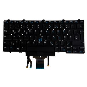 Notebook Keyboard Latitude E7250 Gr Backlit
