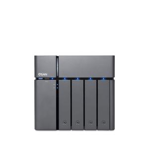 Xcube Nas Tower 4 Bay 8GB U-DIMM + 4 Ent SATA 12tb