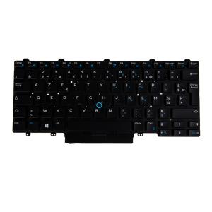 Keyboard - Backlit 80 Keys - Single Point - Azerty French For Latitude 7420