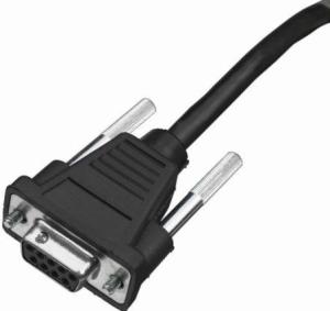 Cable Rs232 Black Coiled For Mk9590