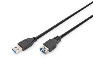 Cable USB 3.0 Extension Cable Type A M/f 1.8m (ak-300203-018-s)