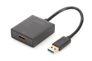 USB 3.0 to HDMI Adapter Input USB, Output HDMI Resolution up to 1080p