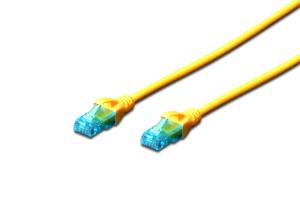 Patch cable - Cat 5e - U-UTP - Snagless - Cu - 3m - yellow