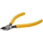 pliers, cutting area 9.45 mm hole for precise and easy cutting, compact design, with ergonomic handle (yellow)