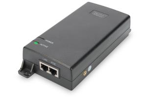 PoE Ultra Injector, 802.3at 10/100/1000 Mbps Output max. 48V, 60W