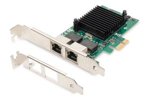 Gigabit Ethernet Pci-e Card, 2-port