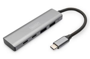 USB-C 4 Port HUB 2x USB-A + 2x USB-C Gen2