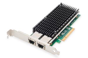Ethernet Server adapter - 10Gbps Dual Port Pci-e X8. Intel X540 BT2