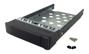 HDD Tray of ES NAS series with black flat head machine screw x4 (SP-ES-TRAY-WOLOCK)