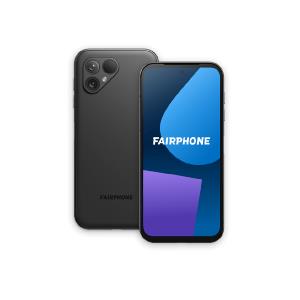 Fairphone 5 5g - Dual Sim - Black - 8GB 256GB - 6.5in